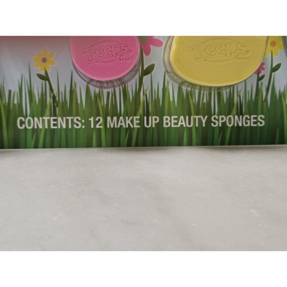 PEEPS Make up Beauty Sponges 12 piece set, NEW - Picture 12 of 12